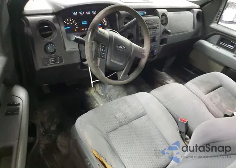 2012 Ford F150 z USA, uszkodzony, nr VIN 1FTMF1CM8CKD21653